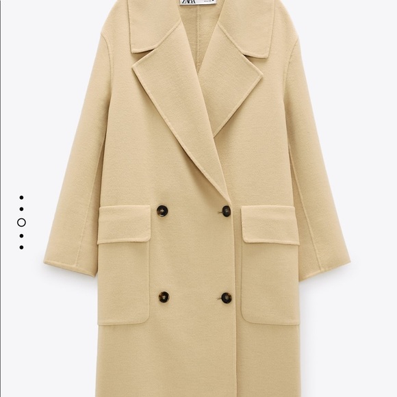 Zara wool limited edition coat bloggers fav - Picture 9 of 13